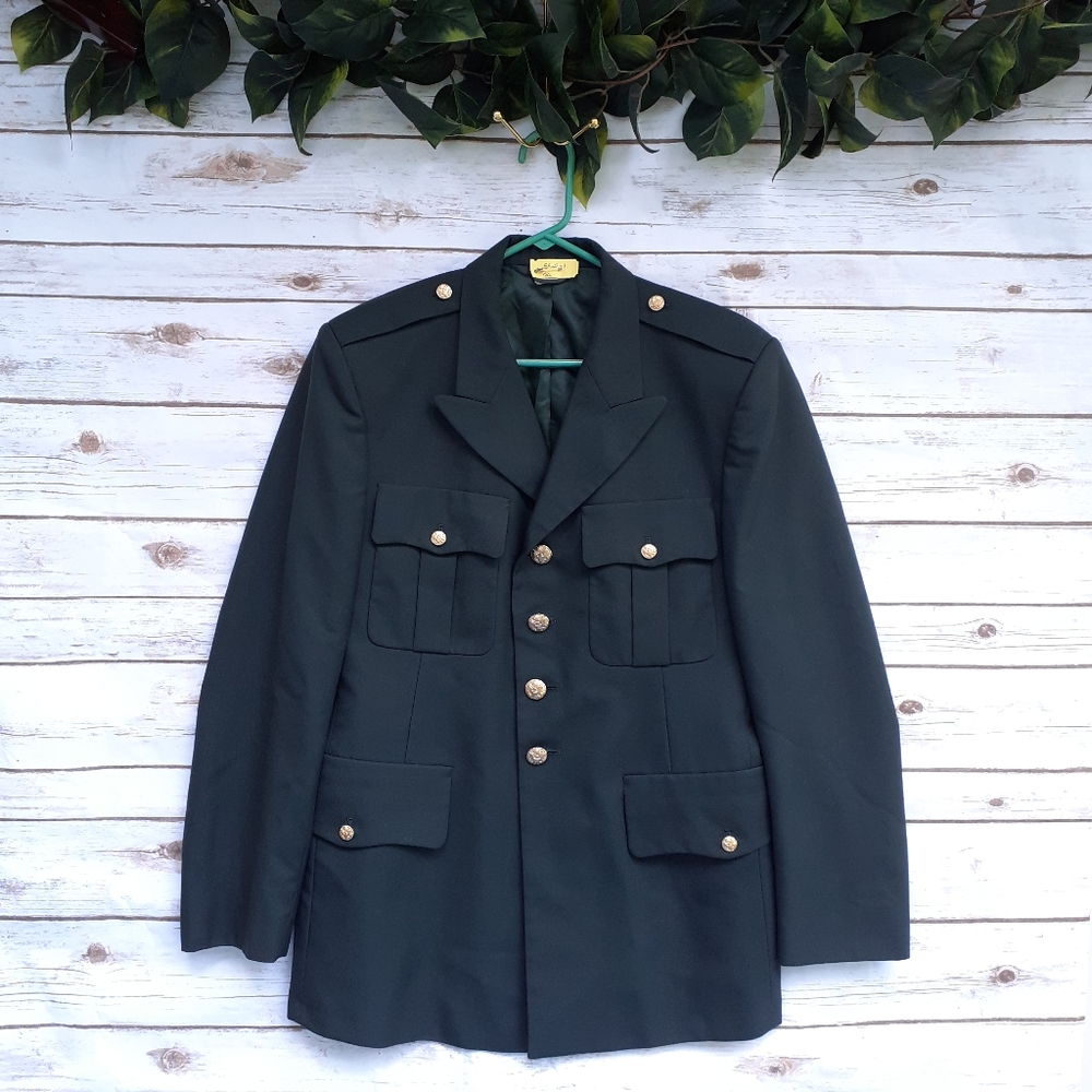 Dscp Military Uniform Dressy Army Coat Jacket View 2